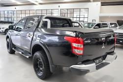 2015 Mitsubishi Triton GLS MQ MY16 4X4 Dual Range Black