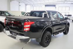 2015 Mitsubishi Triton GLS MQ MY16 4X4 Dual Range Black