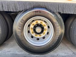 2014 FTE St3 24 Pallet -28 Freezer, Rear Evap Roller Door, 4.2M