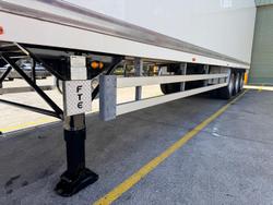 2014 FTE St3 24 Pallet -28 Freezer, Rear Evap Roller Door, 4.2M