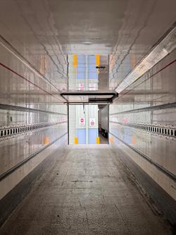 2014 FTE St3 24 Pallet -28 Freezer, Rear Evap Roller Door, 4.2M