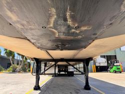 2014 FTE St3 24 Pallet -28 Freezer, Rear Evap Roller Door, 4.2M