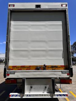 2014 FTE St3 24 Pallet -28 Freezer, Rear Evap Roller Door, 4.2M