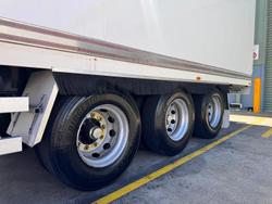 2014 FTE St3 24 Pallet -28 Freezer, Rear Evap Roller Door, 4.2M