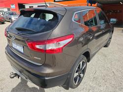 2017 Nissan QASHQAI N-SPORT J11 BROWN