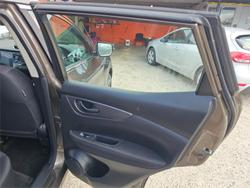 2017 Nissan QASHQAI N-SPORT J11 BROWN