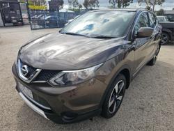 2017 Nissan QASHQAI N-SPORT J11 BROWN
