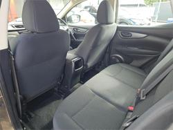 2017 Nissan QASHQAI N-SPORT J11 BROWN