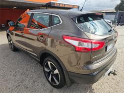 2017 Nissan QASHQAI N-SPORT J11 BROWN
