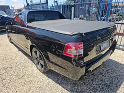 2011 Holden Ute SV6 Thunder VE Series II BLACK