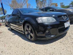 2011 Holden Ute SV6 Thunder VE Series II BLACK