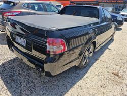 2011 Holden Ute SV6 Thunder VE Series II BLACK