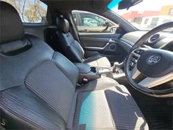 2011 Holden Ute SV6 Thunder VE Series II BLACK