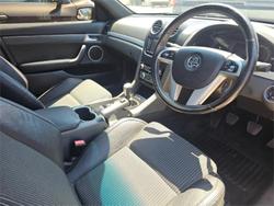 2011 Holden Ute SV6 Thunder VE Series II BLACK