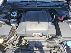 2011 Holden Ute SV6 Thunder VE Series II BLACK