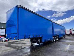 2021 Vawdrey
St3 34 Pallet Double Drop Deck B Double Mezzanine