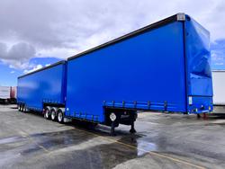 2021 Vawdrey
St3 34 Pallet Double Drop Deck B Double Mezzanine