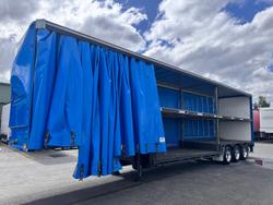 2021 Vawdrey
St3 34 Pallet Double Drop Deck B Double Mezzanine