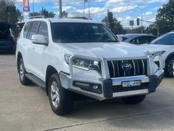 2017 Toyota Landcruiser Prado GXL