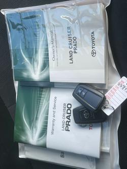 2017 Toyota Landcruiser Prado GXL