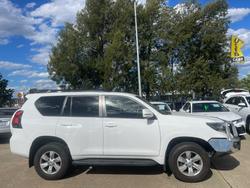 2017 Toyota Landcruiser Prado GXL