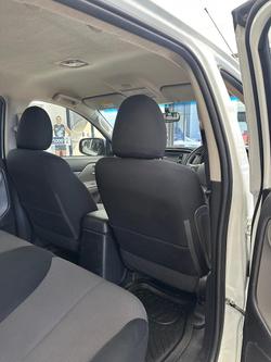 2017 Mitsubishi Triton GLX MQ MY17 4X4 Dual Range White