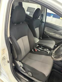 2017 Mitsubishi Triton GLX MQ MY17 4X4 Dual Range White