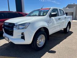 2023 Isuzu D-MAX SX High Ride MY23 4x2 Mineral White