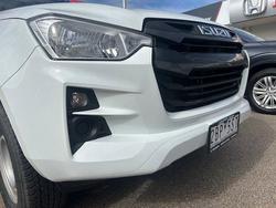 2023 Isuzu D-MAX SX High Ride MY23 4x2 Mineral White