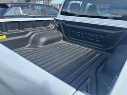 2023 Isuzu D-MAX SX High Ride MY23 4x2 Mineral White