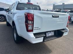 2023 Isuzu D-MAX SX High Ride MY23 4x2 Mineral White