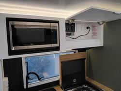 2025 New Age Caravans Manta Ray 16Ft Couples Embark My25 Full Composite