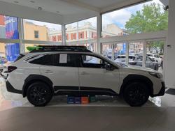 2025 Subaru Outback AWD Sport XT Onyx 6GEN MY25 AWD Crystal White