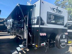 2023 VICTORY CARAVANS Trophy Rear club