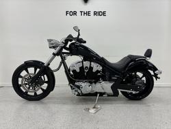 2012 Honda VT1300CX Black