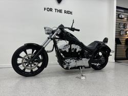 2012 Honda VT1300CX Black