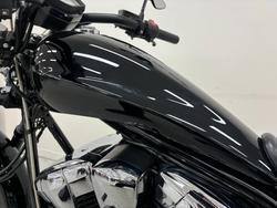 2012 Honda VT1300CX Black