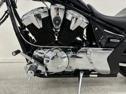 2012 Honda VT1300CX Black