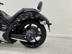 2012 Honda VT1300CX Black