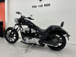 2012 Honda VT1300CX Black