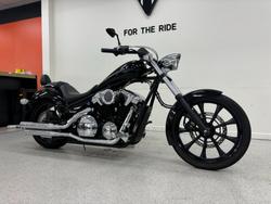 2012 Honda VT1300CX Black