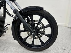 2012 Honda VT1300CX Black