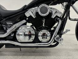 2012 Honda VT1300CX Black