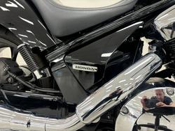 2012 Honda VT1300CX Black
