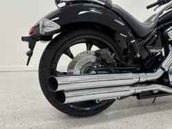 2012 Honda VT1300CX Black