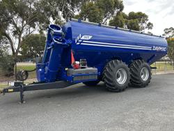 2025 Davimac 35T Dual Axle Chaser Bin