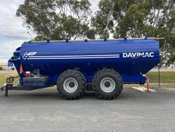 2025 Davimac 35T Dual Axle Chaser Bin