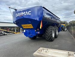 2025 Davimac 35T Dual Axle Chaser Bin