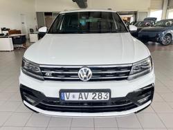 2017 Volkswagen Tiguan 162TSI Highline 5N MY17 Four Wheel Drive Pure White