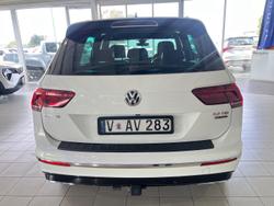 2017 Volkswagen Tiguan 162TSI Highline 5N MY17 Four Wheel Drive Pure White